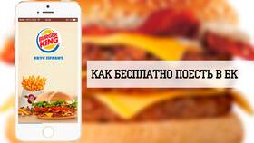 Бонусная программа Burger King: сколько баллов можно получить в Fissman