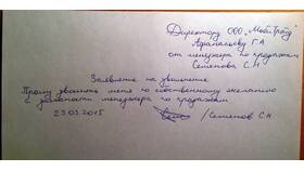 Что означает заявление в свободной форме в Fissman