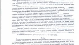 Как осуществляется раздел общего имущества супругов в Fissman