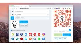 Как сделать QR-код на страницу в Fissman