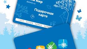 Как узнать номинал подарочной карты Детский мир в Fissman