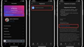 Почему не продлевается подписка ВК Музыка в Fissman