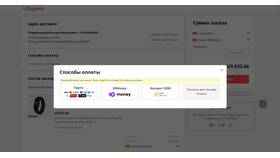 Способы оплаты товаров на AliExpress в Fissman
