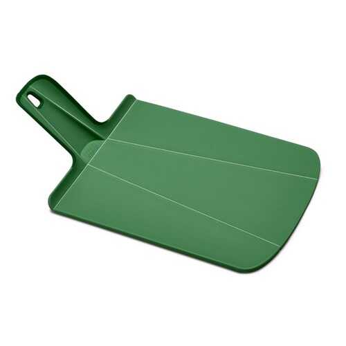 Доска разделочная Joseph Joseph Chop-2-Pot Plus, средняя, тёмно-зелёная в Fissman
