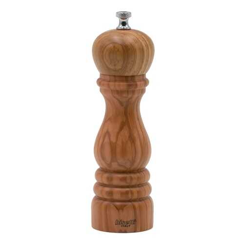 Мельница Bisetti 6151U Серия IMPERIA для перца, из оливкого дерева, 19 см в Fissman