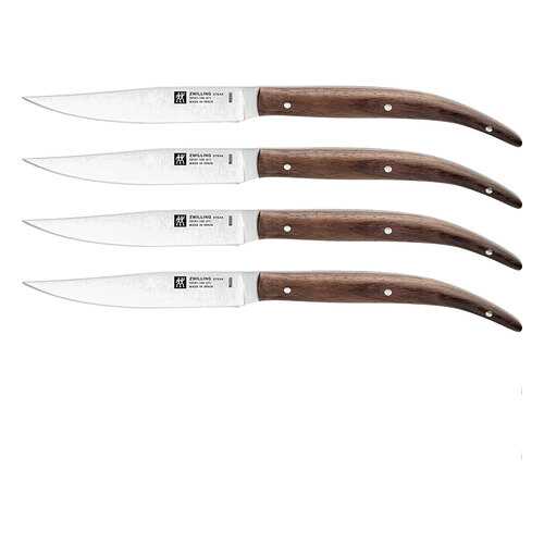 Набор ножей для стейка ZWILLING Steak sets 4шт, палисандр в Fissman