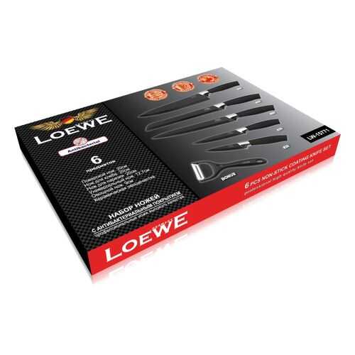 Набор ножей Loewe LW-15771 6 шт в Fissman