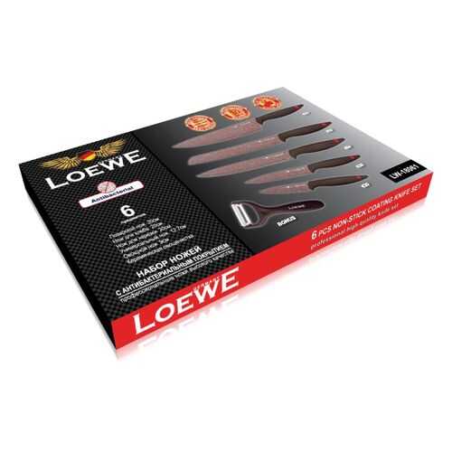 Набор ножей Loewe LW-18061 6 шт в Fissman