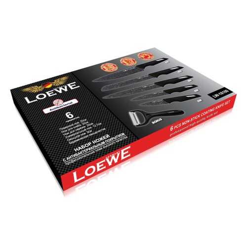 Набор ножей Loewe LW-18100 6 шт в Fissman