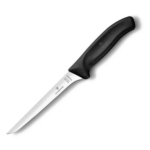 Нож филейный Victorinox 6.8413.15B 15 см в Fissman