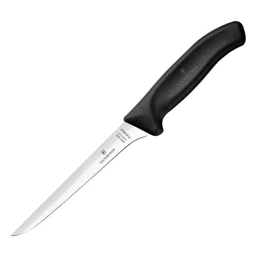Нож филейный Victorinox 6.8413.15B Черный в Fissman