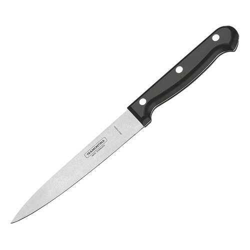 Нож нож стейковый Tramontina Ultracorte 23860/106-TR Черный в Fissman