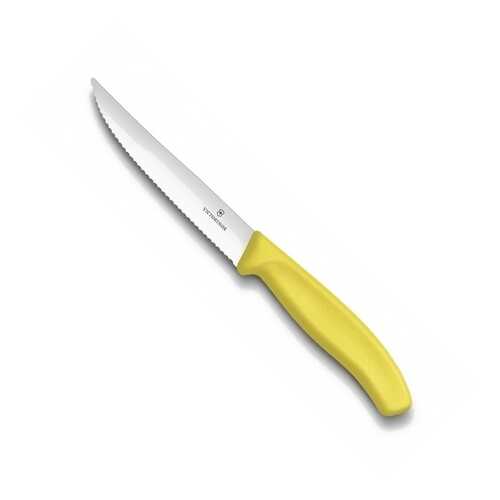 Нож нож стейковый Victorinox 6,7936,12L8 Желтый в Fissman