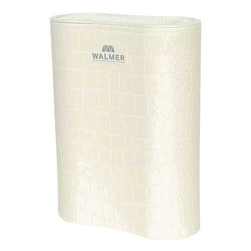 Подставка для ножей и ножниц WALMER White Leather в Fissman