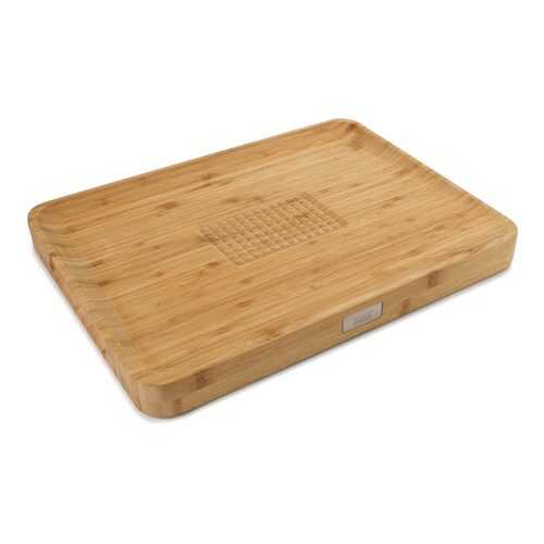 Разделочная доска Joseph Joseph Cut&Carve Bamboo 40x30 см в Fissman