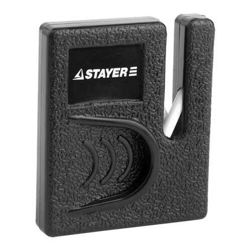 Точилка Stayer MASTER, для ножей, компактная, керамическая рабочая часть в Fissman