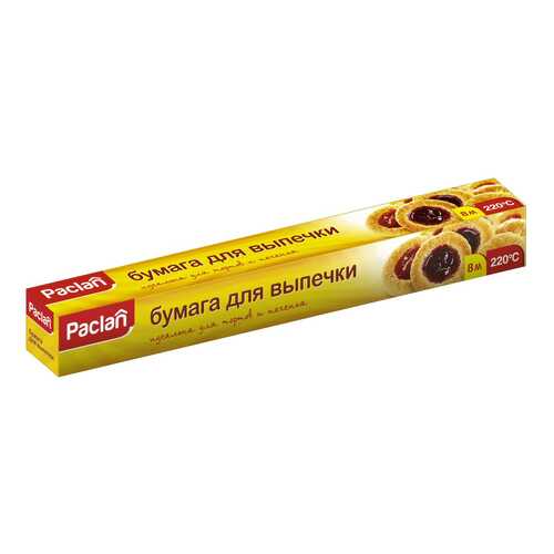 Бумага для выпечки Paclan 163301/400132 в Fissman