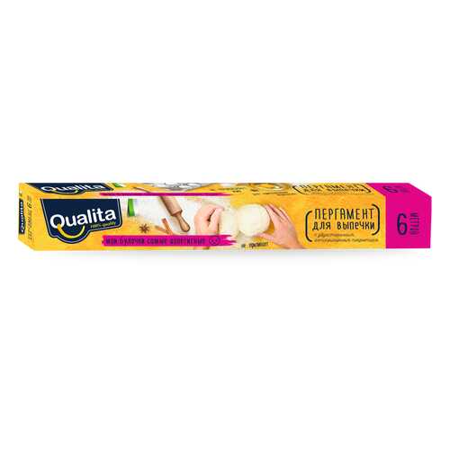 Бумага для выпечки QUALITA 0345/6089 в Fissman
