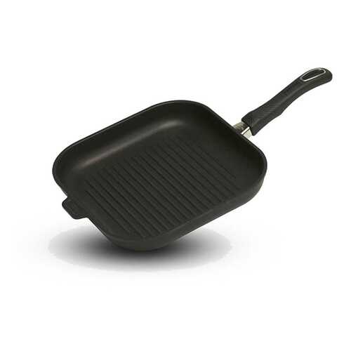 Cковорода-гриль индукционная со съемной ручкой Gastrolux 28x28 см в Fissman