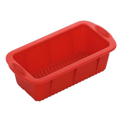Форма для кекса NADOBA MILA 25.5x13x7,2см красный 762012 в Fissman