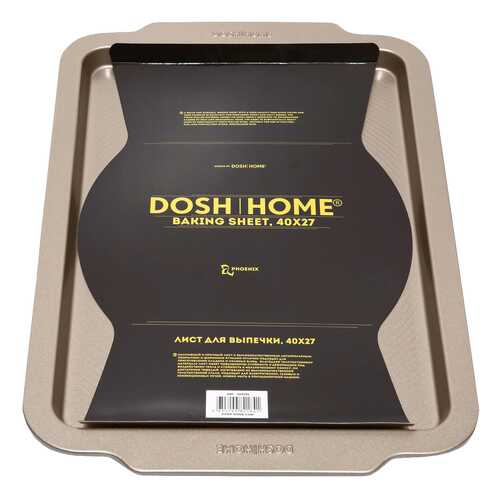 Форма для выпечки Dosh | Home 300201 Серебристый в Fissman