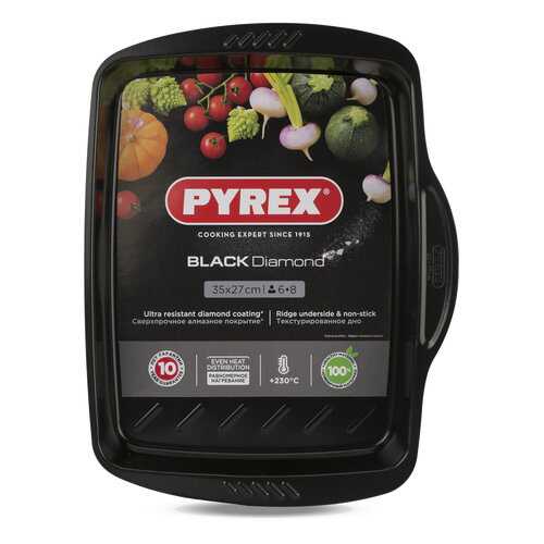 Форма для запекания BLACK DIAMOND 35х27 в Fissman