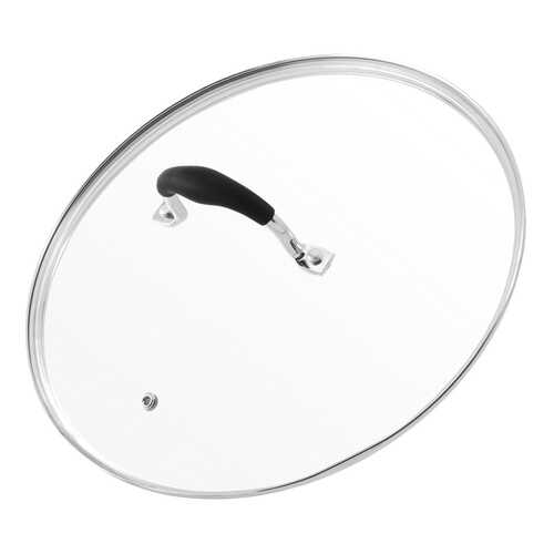 GLASS LID WITH METAL RIM Kрышка стеклянная с метал, ободком d20см в Fissman