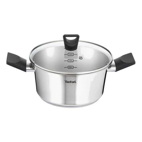 Кастрюля 20+крышка SIMPLEO бакелитовые ручки Tefal B9054414 в Fissman
