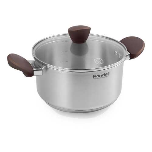 Кастрюля 20 см, 2,8 л, Kortado Rondell 1109-RDS в Fissman