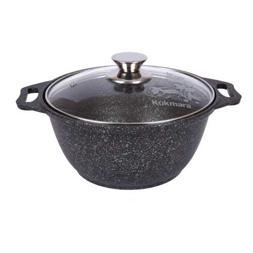 Кастрюля антипригарная литая 3,0л Granit ultra original в Fissman