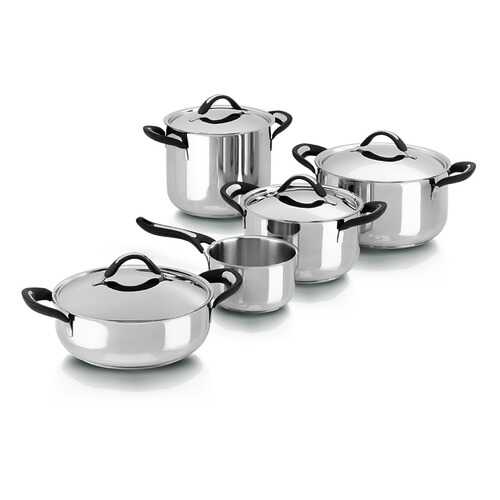 Кастрюля Barazzoni SILICON PRO ACCIAIO 3,1л в Fissman