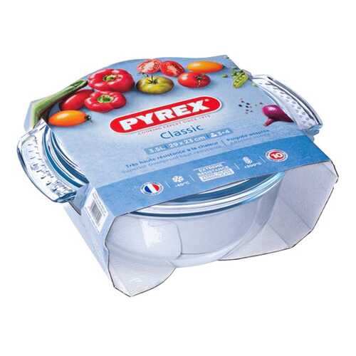 Кастрюля Pyrex Classic в Fissman