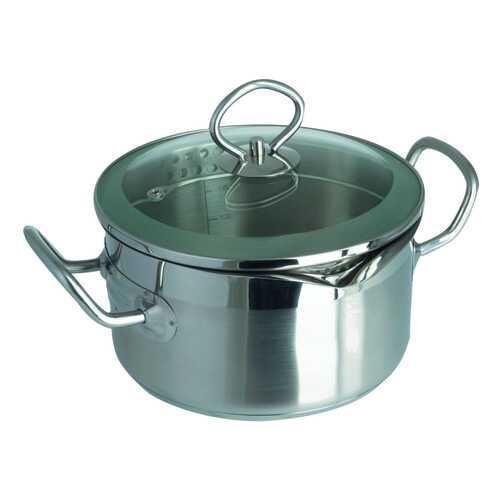 Кастрюля REGENT inox pASTA vitro 1.8л в Fissman