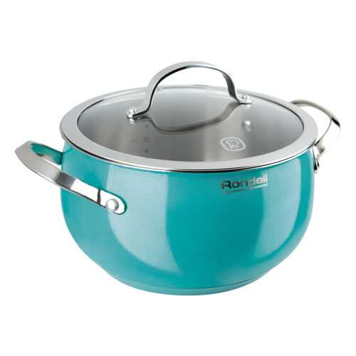 Кастрюля Rondell turquoise 2.8л в Fissman