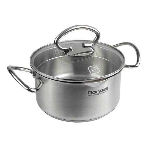 Кастрюля с крышкой, 18 см, 2,1 л Edel Rondell 990-RDS в Fissman