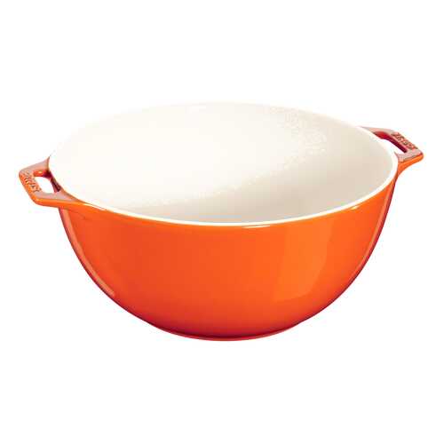 Миска Staub 40511-132-0 25 см, оранжевая в Fissman