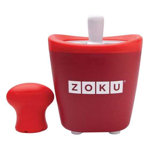 Набор для приготовления мороженого Zoku single quick pop maker ZK110-RD Красный в Fissman