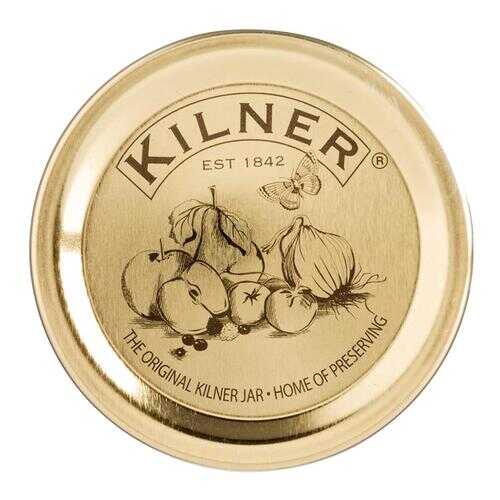 Набор плоских крышек для консервирования Kilner 10см, 12 шт в Fissman