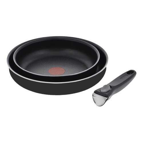 Набор посуды Tefal 04181810 Черный в Fissman