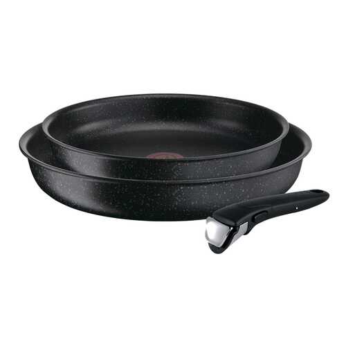 Набор посуды Tefal Ingenio Authentic L6719072 Черный в Fissman