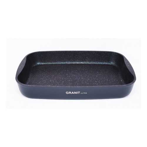 Противень апр литой 36,5х26х5,5см Granit ultra blue ТМ KUKMARA в Fissman