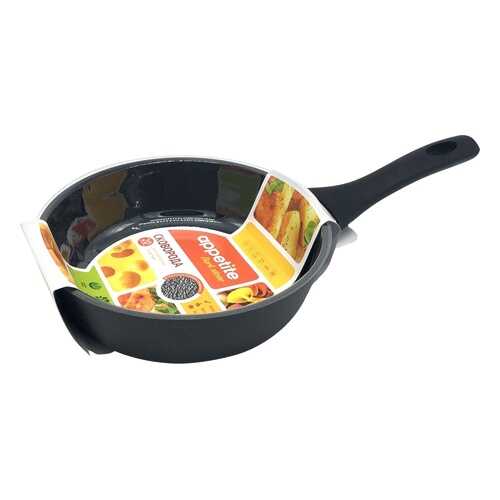 Сковорода TM Appetite Dark Stone DS2241 24 см в Fissman