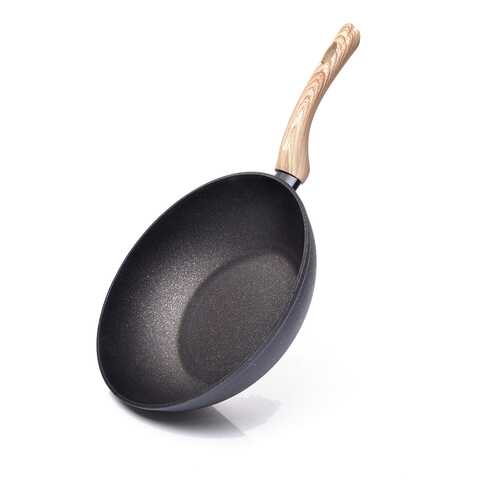 Сковорода-вок FISSMAN BLACK COSMIC 4344 24 см в Fissman