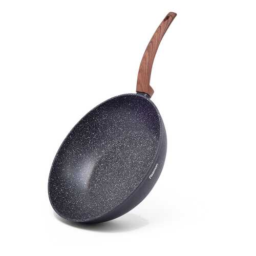 Сковорода-вок FISSMAN VESUVIO STONE 4247 28 см в Fissman