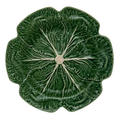 Блюдо Bordallo Pinheiro Cabbage Natural 30,5x30,5x3,5 см в Fissman