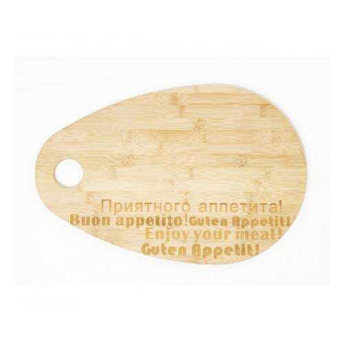 Блюдо Еnjoy бамбук 45x20 см в Fissman