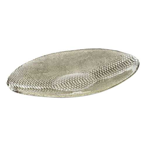 Блюдо овальное 50х30см, цвет beige/chrome, DIVINA в Fissman