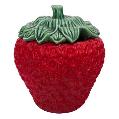 Чаша суповая Bordallo Pinheiro Strawberries 450 мл, 11,5x11,5x11 см в Fissman