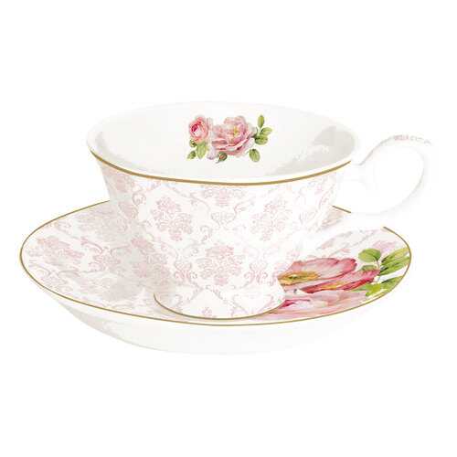 Чайная пара EASY LIFE Floral Damask R0356/FLDA 1 пер. в Fissman