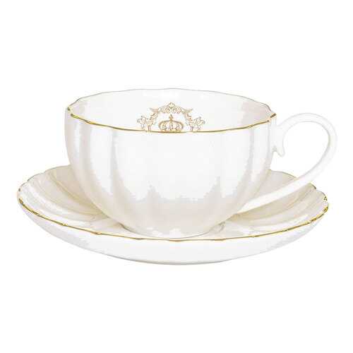 Чайная пара EASY LIFE White Royal R1282/WITE 1 пер. в Fissman